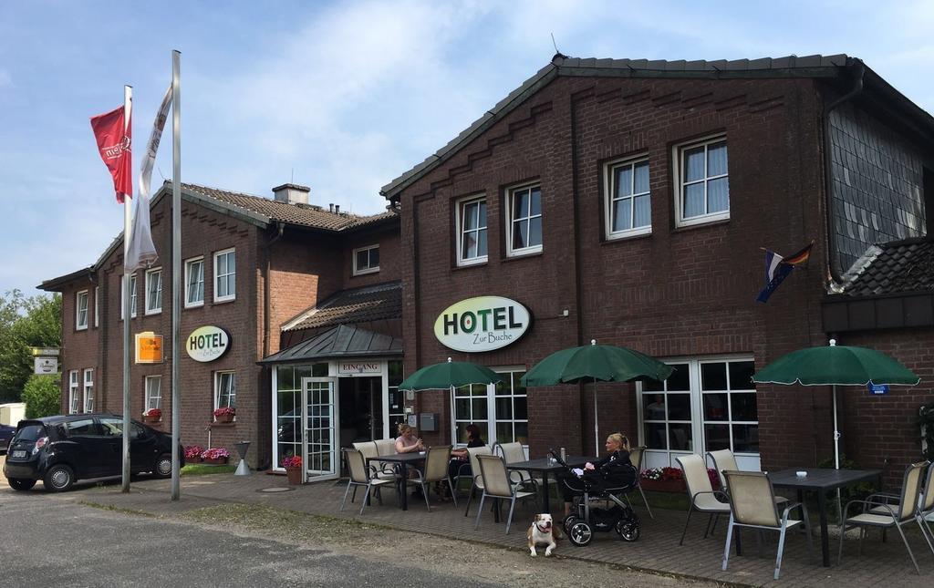 Hotel Zur Buche Bockhorn  ภายนอก รูปภาพ