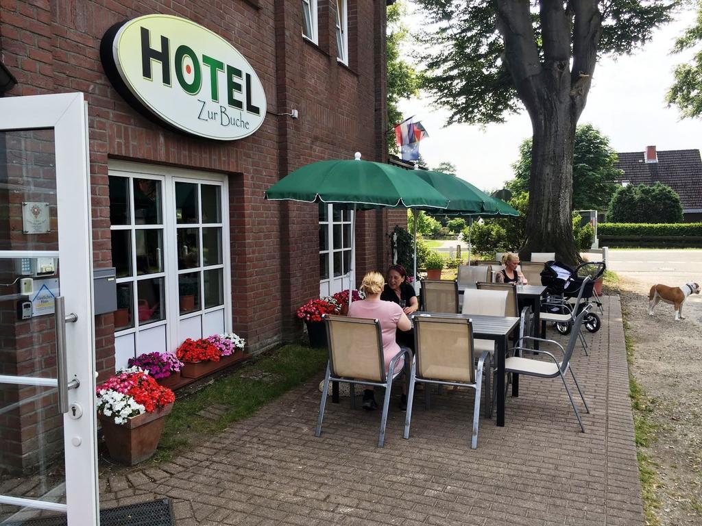 Hotel Zur Buche Bockhorn  ภายนอก รูปภาพ